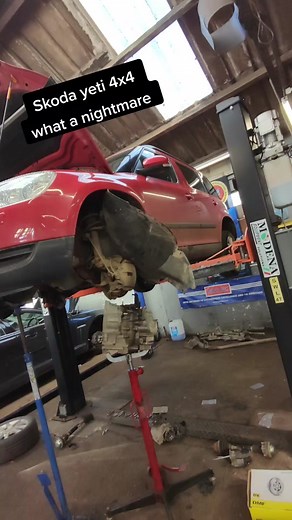 Skoda Yeti 4x4 Nightmare Design Revealed in Mechanics' Review