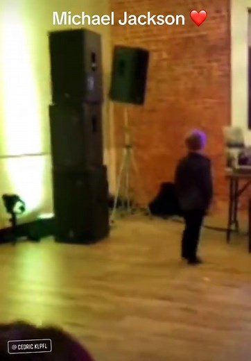 Michael Jackson's Thriller Choreography for Children