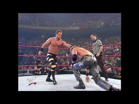 Chris Benoit vs. Test (w/Trish Stratus) (WWF Intercontinental Championship)