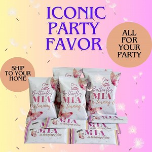 Custom Candy Wrappers – Personalized Party Favors | Printed & Shipped! - Etsy