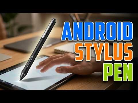 TOP 5 Best Android Stylus Pen With Palm Rejection 2026