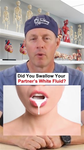 Did you swallow your partner’s white fluid? #health #healthy #healthtips #usa #fyp