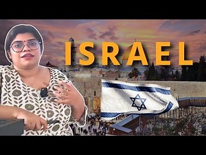 Israel | Mapping | Geography | UPSC | ClearIAS