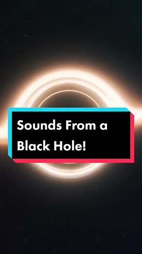 Sounds From a Black Hole: Haunting Audio Clip Released by NASA