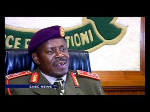 South African army recruits graduate