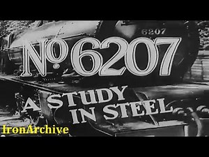 A Study in Steel (1935) -- Building a Steam Locomotive