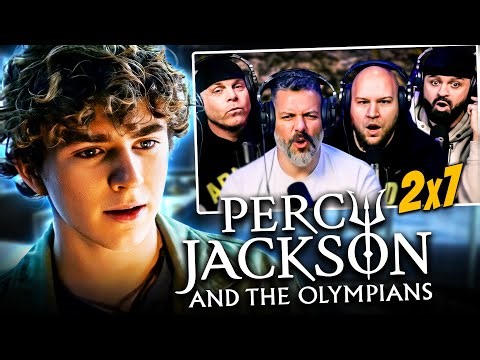Percy Jackson season 2 episode 7 reaction | First time watching
