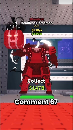 Your headless horseman … #roblox