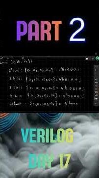 Decoder in Verilog HDL with Testbench | RTL Simulation for VLSI Interviews