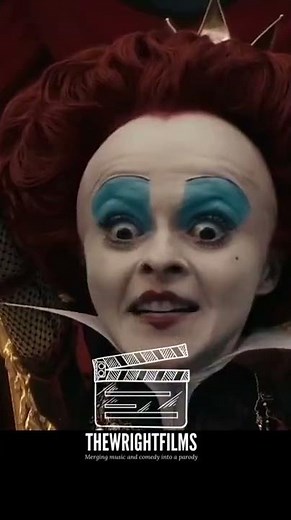 Alice in wonderland parody