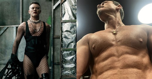Luke Evans Drops Pants, Dons Fishnets For 'The Rocky Horror Show' | Instinct Magazine