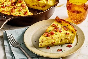 Potato Crust Quiche Lorraine Is a New Take on a Timeless Classic