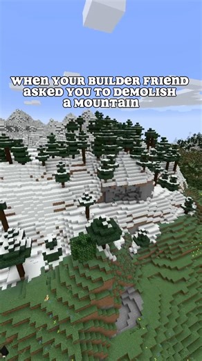 You’re builder friend #minecraft #memes #minecraftmemes #builder