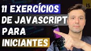 EXERCÍCIOS DE JS PARA INICIANTES - FROM ZERO TO HERO! programação desenvolvedorweb desenvolvedor - Outros