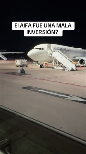 Aifa el aeropuerto más solo de México Andrés Manuel López #aifa #viral #mexico #aeropuerto #amlo