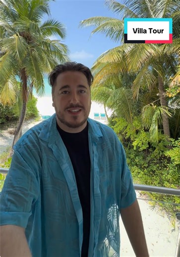 Explore a Stunning Villa Room in the Maldives