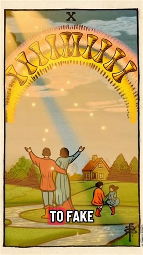 ✨ Three-Card Pull ✨ Ten of Cups – “This is the feeling everyone tries to fake in photos. Let yourself feel the real version, even if it’s a little messy.” Six of Pentacles – “Giving and receiving are both sacred. Don’t only play Santa — let yourself be blessed too.” The Star – “Tonight’s lights are pretty, but the real glow is the hope you haven’t killed off yet.” However today looks — loud, quiet, crowded, or lonely — there is still room for real connection, real kindness, and a tiny bit of rea