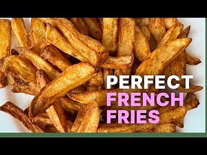 Air Fryer Fries: 4 Steps to PERFECT Fries 🥇