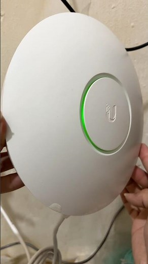 Ubiquiti Unifi AP Wireless Access Point Unifi Old #ubiquity #unifi #accesspoint #wireless #rtrwnet