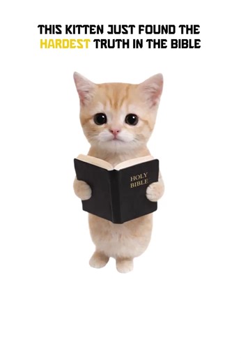 This video didn't find you by accident. God has a message for you... 🥺🙏 #god #jesus #faith #christian #cat