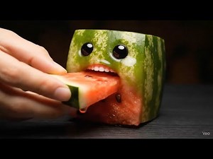 Extremely Cute AI Fruits Eating! (PART 3) | AI ASMR
