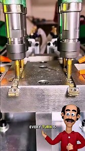 Precision in Every Move #precision #machines #engineering #industrial #technology #manufacturing