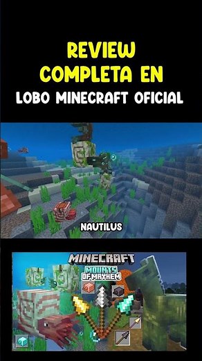 nautilus zomb A minecraft bedrock 1.21.30