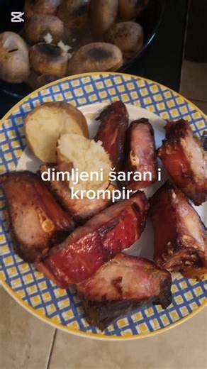 Volite li ovako krompir iz rerne sa malo luka i ulja i soli? . . #foodtiktok #food #recipe #viral #kuhinja | Nadolina Domaća Tjestenina
