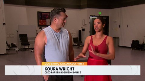 CBS Colorado's Brian Flores prepares for Dancing with the Denver Stars