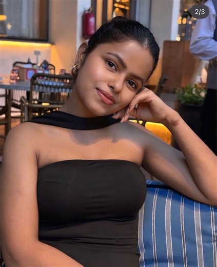 Priyanka | my problem is I believe I’m supposed to have fun every single day. But why not? ( black skirt, outfit, black top, scarf top, viral, outfit... | Instagram