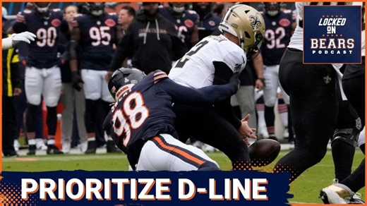 Chicago Bears have to prioritize defensive line as biggest need for Dennis Allen’s defense