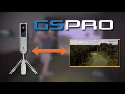 MLM2Pro + GSPro?! Setup + My First 9 Holes