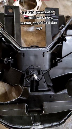 Tutorial Mudah Pembuatan Retrofit Vario New untuk Pemula