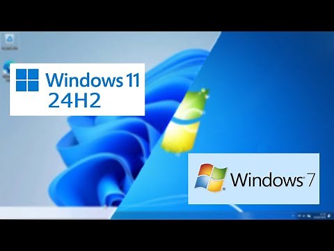 Transform Windows 11 25H2 into Windows 7 (2025)!