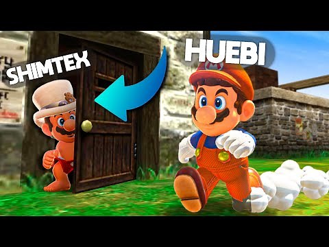 NIEMAND findet mein Mario Odyssey VERSTECK auf CUSTOM MAPS!