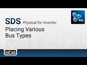 Substation Design Suite™ (SDS) Physical - Placing Various Bus Types
