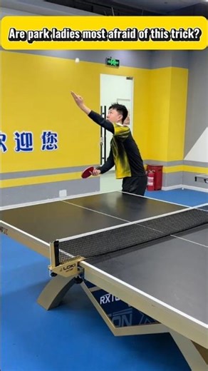 How to serve diagonally across the net. #tabletennis #pingpongtips #instructions