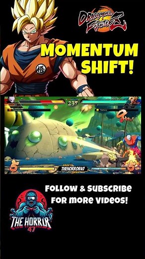 Momentum Shift! Dragon Ball FighterZ Multiplayer Gameplay!