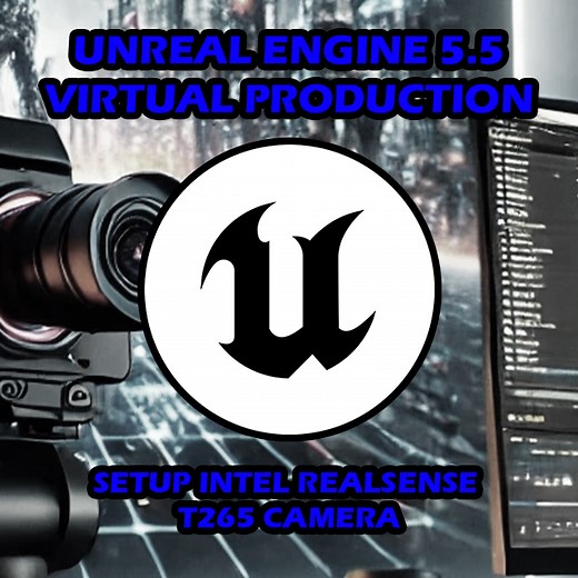 Intel RealSense T265 Camera Tracking Setup Unreal Engine 5.5 | Community tutorial