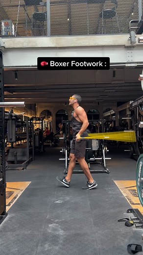 Boxer Footwork: Mastering Toe, Heel, and Repeat