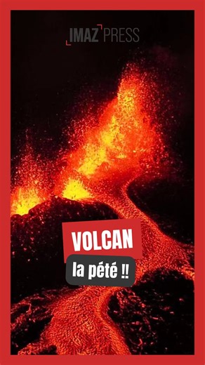 🌋📸 On vous partage ces magnifiques images de l’éruption du volcan captées par @deejayenzeo Vidéos Oliv Idos Pour lire notre article complet, rdv sur notre site www.imazpress.com (lien dans la bio et en story) #reunionisland #volcan #pitondelafournaise #eruption #lava | Imaz Press Réunion (Page officielle)