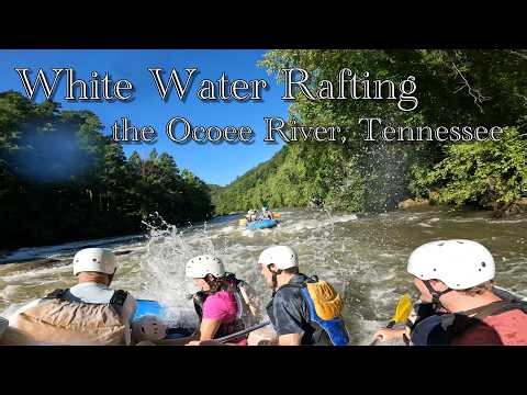 White Water Rafting the Ocoee River in Tennessee