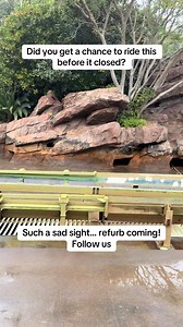 WATCH: Splashdown section of Jurassic Park River Adventure at Universal's Islands of Adventure (Universal Orlando) drained. Credit: @HendersonHangout (TikTok) Work will be carried out on the track, animatronics, and more will be carried out during this extended closure. Stay tuned for further updates on the extensive refurbishment. You can find out more about the refurbishment in this article: https://orlandothemeparkzone.com/2026/01/05/jurassic-park-river-adventure-at-universals-islands-of-adve