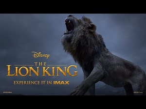 The Lion King | IMAX® Immersive Sound