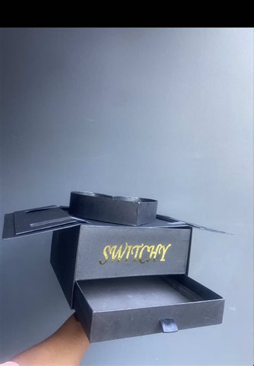 3D Name Box 😍✨ Custom Box Making | Money Box with Pictures | Unique Gift Box Ideas #boxedbynie #custombox #moneybox #SurpriseBox #surpriseplanner