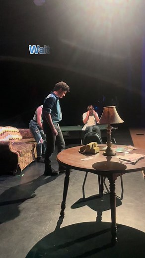 pure shock… #theoutsiders #fallplay #play #ponyboy #johnny #staygold #theatre #bryanttheatrecompany #sehinton #darry #sodapop #curtis #curtisbrothers