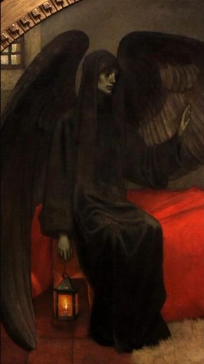 What This 19th-Century Painting Says About Dying