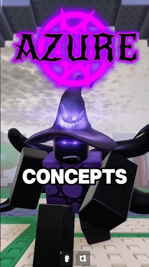 Azure Skin Concepts |Part 3| #roblox #forsaken