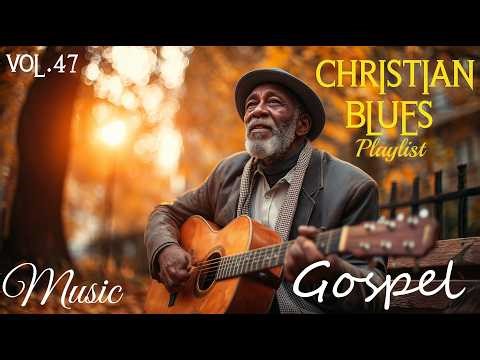 Christian Blues Atmosphere | Deep Worship & Prayer 🔥