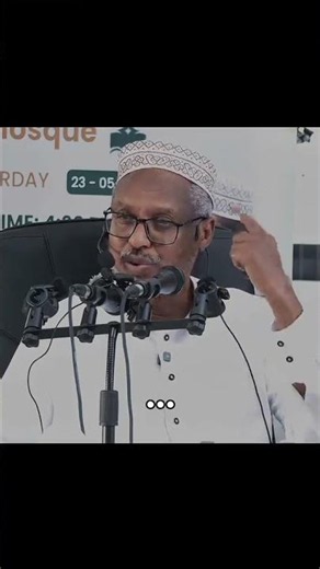 Baraaraha intaad Ku jirto ilaahey Si Fiican U Xasuuso Sh Mustafe